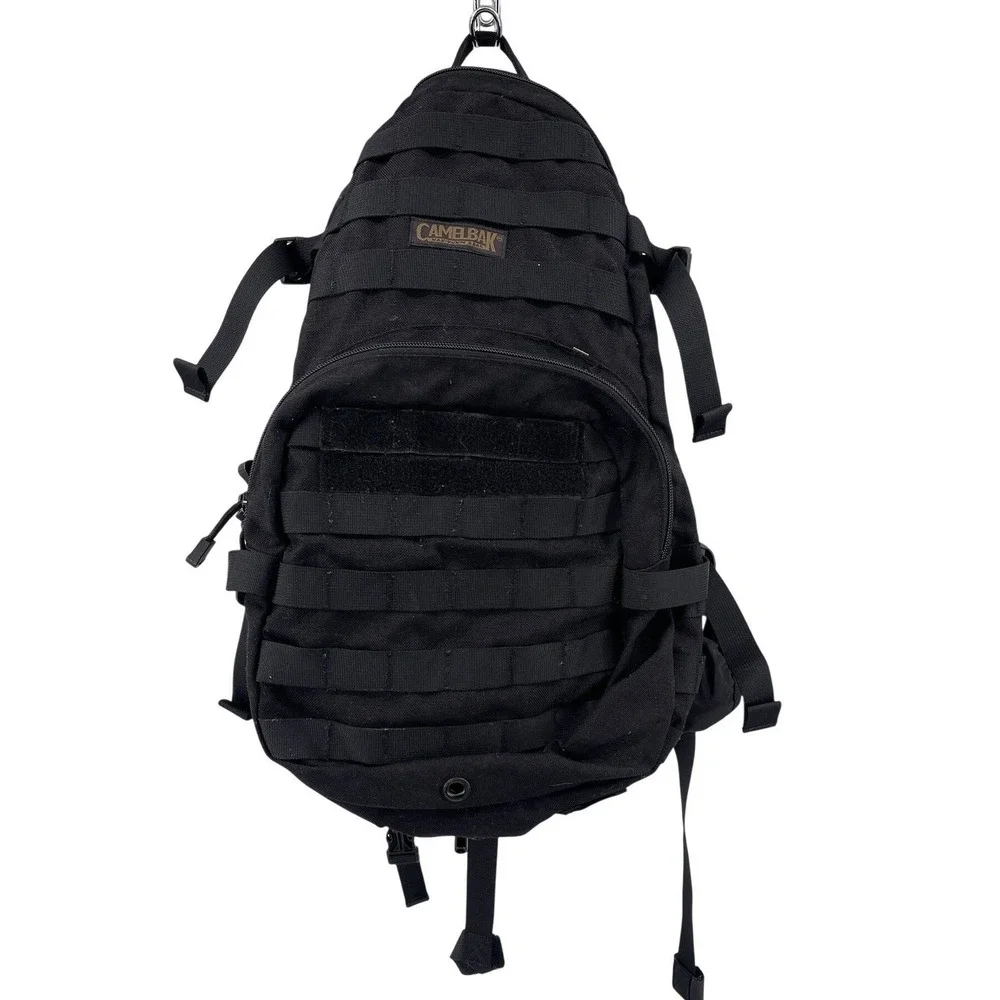 CamelBak HAWG Tactical Hydration Backpack Black MOLLE 3L Bladder Military Pack